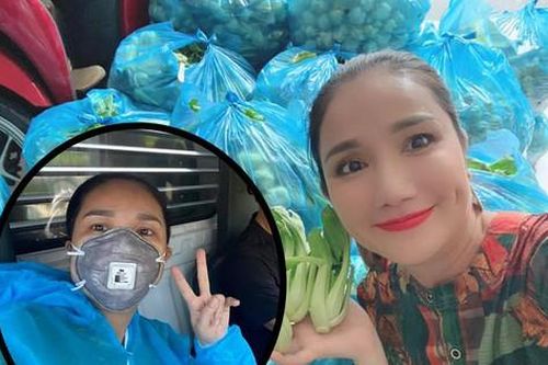 MC Cát Tường bức xúc khi bị kéo vào ồn ào sao kê tiền từ thiện của nghệ sĩ