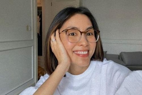Tăng Thanh Hà khoe tóc ngắn tự cắt
