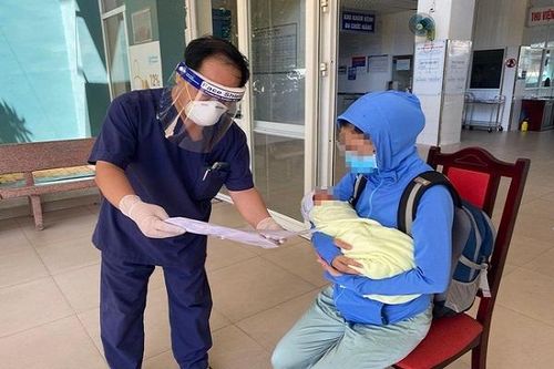Mổ cứu con của sản phụ mắc Covid-19, từng suy thai ở Đà Nẵng