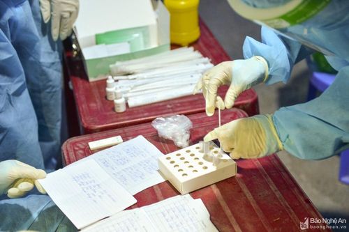 Sáng 5/9, Nghệ An chỉ có 01 ca nhiễm Covid-19 mới, là trường hợp F1 đã cách ly từ trước