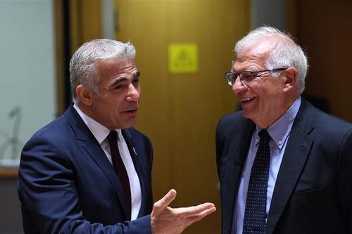 Bộ Ngoại giao Israel: Ngoại trưởng Lapid chuẩn bị thăm Nga
