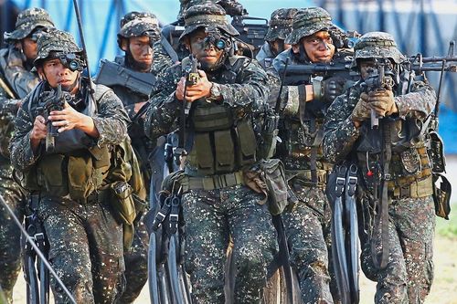 Philippines điều thêm 4.500 binh sỹ tới đảo Sulu chống khủng bố