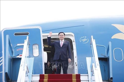 Chủ tịch Quốc hội lên đường tham dự WCSP5, thăm và làm việc với EP, Bỉ, Phần Lan