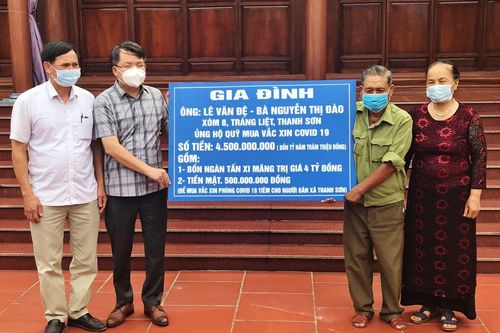 Lan tỏa tinh thần nhân ái, san sẻ yêu thương cùng chiến thắng COVID-19