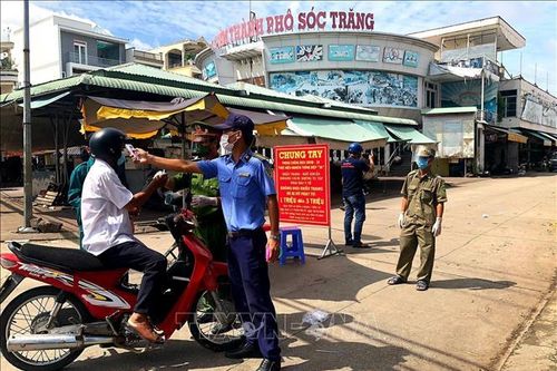 Các cơ sở kinh doanh trong thành phố Sóc Trăng được hoạt động trở lại