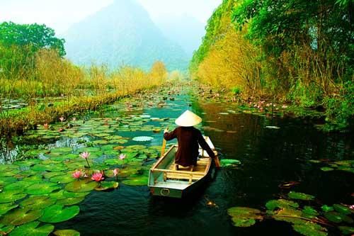 Top 12 địa điểm du lịch châu Á nổi tiếng nhất năm 2021: Có cả Việt Nam