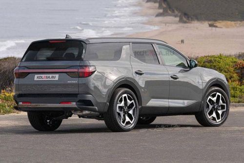 Bán tải Hyundai Santa Cruz được cơi nới thành một mẫu SUV
