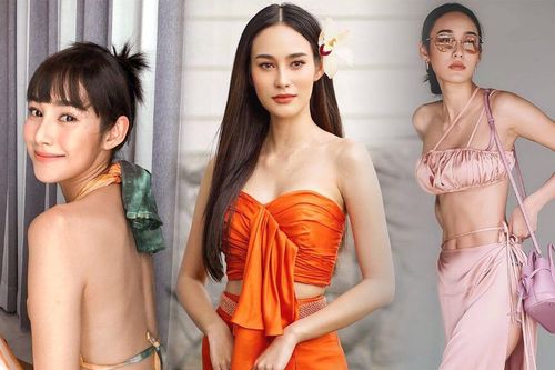 Hút mắt với loạt ảnh nóng bỏng từ trong phim đến đời thực của nữ chính phim Thái 'Nàng rắn' Now Tisanart