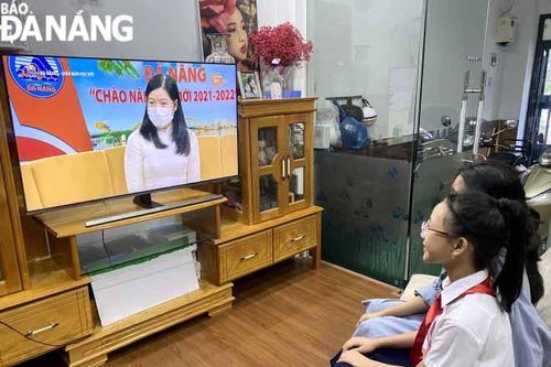 Lễ khai giảng đặc biệt của hơn 280.000 học sinh Đà Nẵng