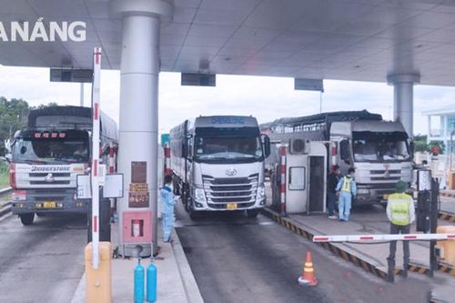Phân luồng sau khi tạm dừng thu phí trên tuyến cao tốc Đà Nẵng - Quảng Ngãi như thế nào?