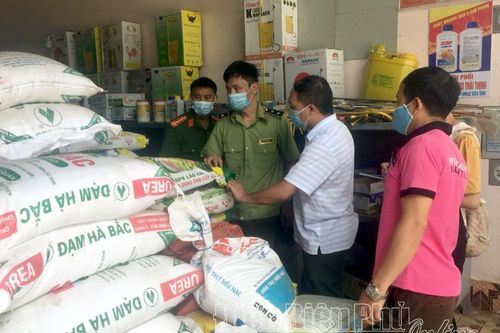 Tăng cường kiểm soát chất lượng vật tư nông nghiệp