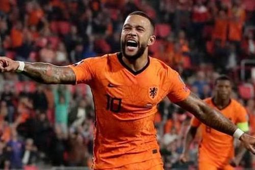 Depay ghi cú đúp giúp Hà Lan thắng lớn