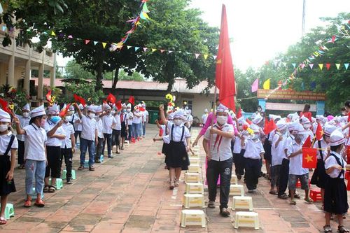 Lễ khai giảng đặc biệt năm học 2021-2022