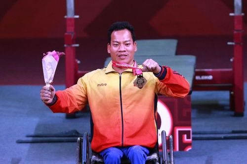 Đoàn thể thao Việt Nam giành 1 HCB, đứng hạng 75 Paralympic 2020