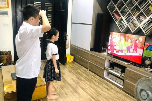 Lễ khai giảng trực tuyến: Đơn giản, nhưng vẫn sinh động và ý nghĩa