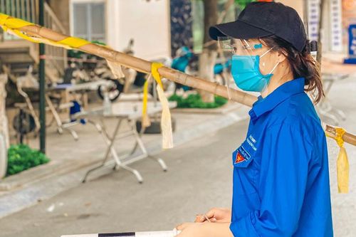 Gần 5 nghìn lượt tình nguyện viên Thủ đô đăng ký tham gia chống dịch