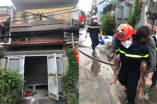 Thành phố Hồ Chí Minh: Cháy nhà hai tầng, một người tử vong