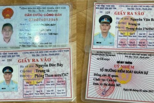 Lái xe sử dụng giấy tờ quân đội giả để qua chốt kiểm dịch