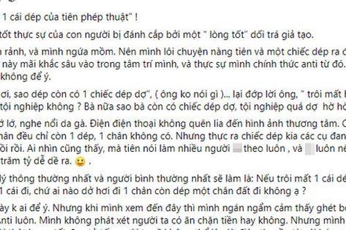 Câu chuyện tiền từ thiện còn chưa kết thúc, Thủy Tiên lại bị mỉa mai 'giả tạo' vì lộ chi tiết này