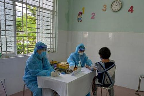 Đã tiêm vaccine an toàn cho hơn 8.400 phụ nữ mang thai và cho con bú ở TP. Thủ Đức