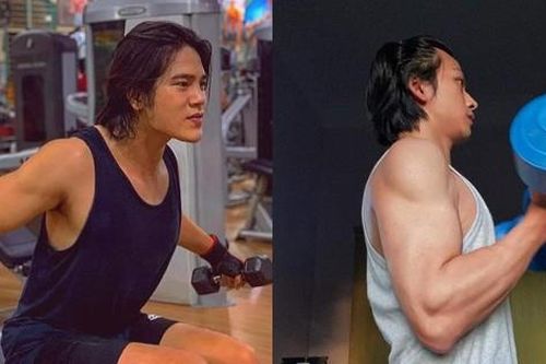 U là trời, Hà Lan ơi ra đây mà xem cả Ngạn và Dũng đều cơ bắp quá rồi!