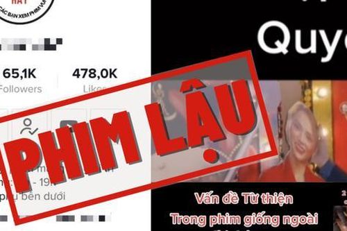 'Vũ trụ điện ảnh' Phimmoi vừa lụi tàn, xuất hiện thêm 'phim lậu 3 phút' trên TikTok
