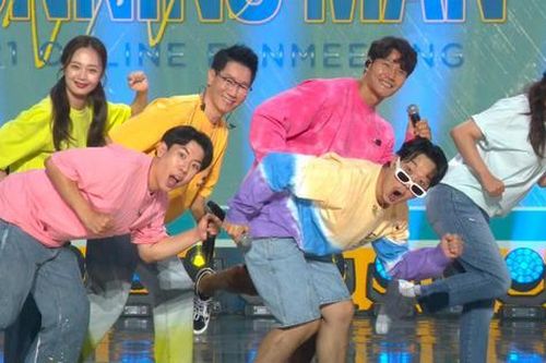 Fan meeting của Running Man: Cặp đôi 'tiên tử kết màn' HaHa, Jong Kook khiến fan phì cười