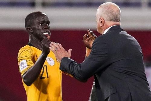 Tiền đạo Australia hào hứng sau trận thắng ở vòng loại World Cup