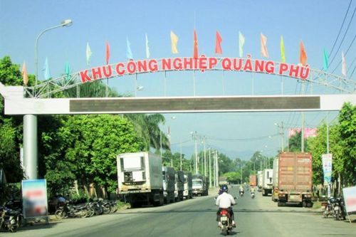 Xuất hiện thêm ổ dịch trong khu công nghiệp Quảng Ngãi