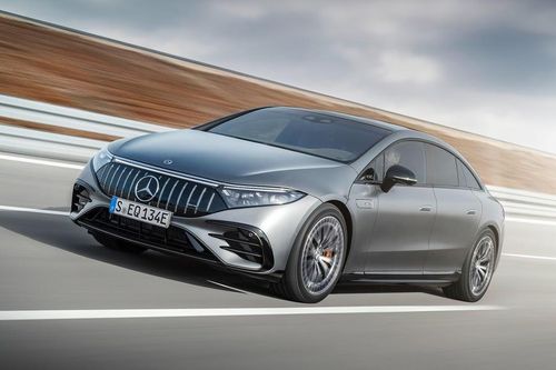 Mercedes-AMG EQS 53 4MATIC+ - xe điện hiệu suất cao đầu tiên của AMG