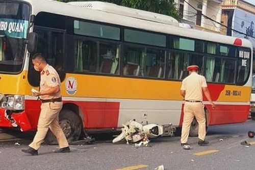 Nam sinh tử nạn trên đường đến trường