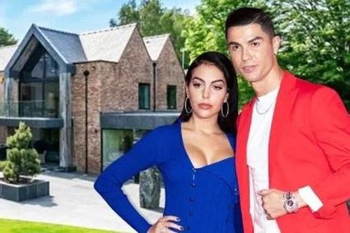 Biệt thự xa hoa của Ronaldo ở Manchester