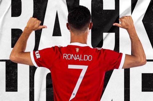 Ronaldo gửi lời nhắn khi nhận áo số 7 tại Man Utd