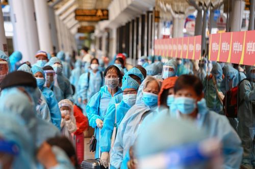 TP.HCM tạo điều kiện cho lao động về quê