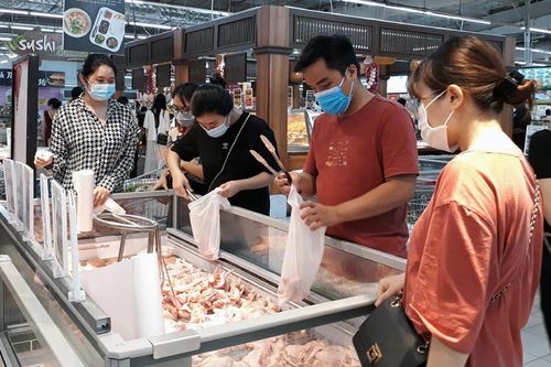 Hà Nội đảm bảo đủ hàng hóa phục vụ người dân 3 vùng chống dịch