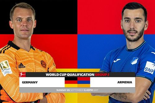 Soi kèo nhà cái Đức vs Armenia và nhận định bóng đá vòng loại World Cup 2022 (1h45, 6/9)