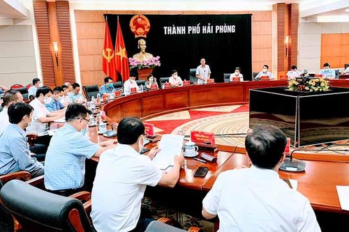 Hải Phòng phấn đấu tiêm nửa triệu liều vaccine Vero Cell trong 15 ngày