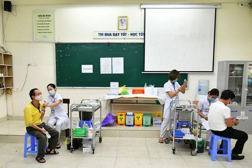 Chiều 6/9, Hà Nội có thêm 13 ca mắc Covid-19