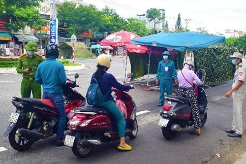 Kiểm soát chặt khi Đà Nẵng chuyển trạng thái chống dịch