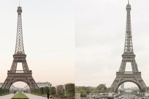 Thú vị 'phiên bản thu nhỏ' của Paris tại Trung Quốc