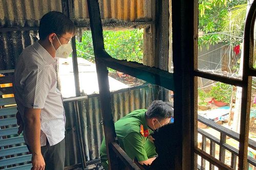 Truy tìm nghi phạm phóng hỏa giết người