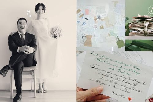 Chuyện tình ngọt ngào của cặp 9X yêu nhau qua hàng trăm lá thư tay