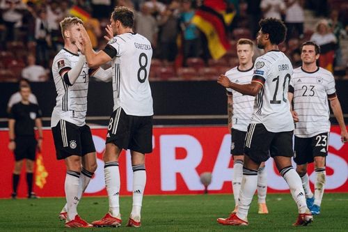Timo Werner lập công, Đức thắng kiểu tennis