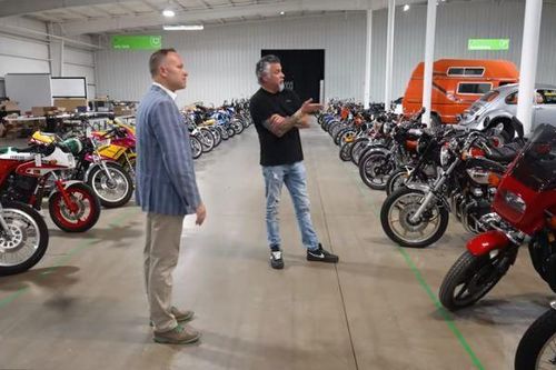 Richard Rawlings chuẩn bị đấu giá Honda Dream 50 độc nhất thế kỷ