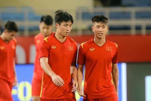 Quế Ngọc Hải, Trọng Hoàng, Văn Đức và đồng đội quyết tâm cao trước trận gặp Australia