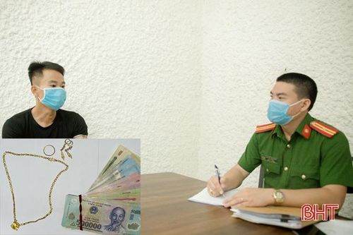 Hà Tĩnh: Thiếu tiền mua ma túy, lấy trộm tiền, vàng của dì ruột