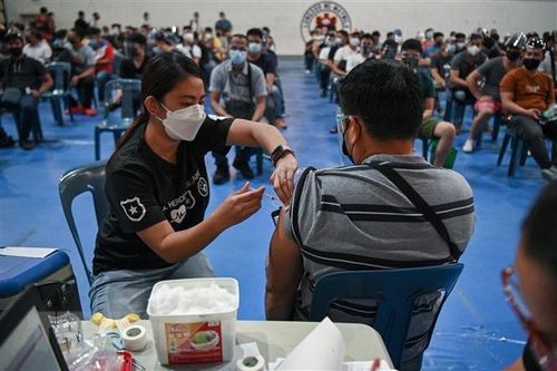 Philippines ghi nhận số ca mắc mới tăng cao nhất từ trước đến nay