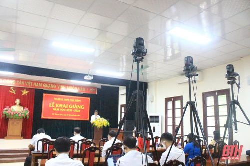 Thanh Hóa tổ chức Lễ khai giảng với nhiều hình thức linh hoạt