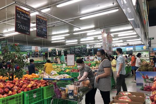 Doanh nghiệp bán lẻ sẵn sàng phương án cung ứng cho vùng giãn cách Thủ đô