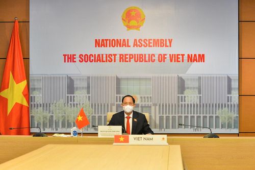 Phó Chủ tịch Quốc hội Trần Quang Phương tham dự Diễn đàn An ninh - Tình báo Nghị viện lần thứ 18